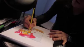 Gerard Drawing the Party Poison Tee