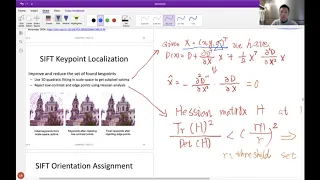 SIFT Keypoint Localization