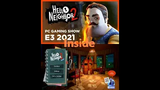 Hello Neighbor 2 E3 Trailer, but the scenes are from the actual game