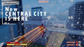 The Flash Project: New Central City is HERE  (CW fan game, Dreams Ps4/Ps5)