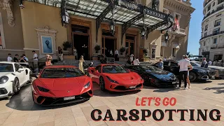 Supercars in Monaco (AMG ONE, F50, GALLARDO, ARTURA,...) !!!