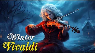 Зима 1 час - Вивальди: Слушайте и ощущайте звуки природы на скрипке. Знаменитая классическая музыка
