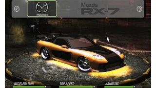 HOW TO MAKE Han's RX-7 | COMO FAZER o RX-7 do Han | Need for Speed: Underground 2