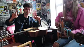 Zoe Clarke - Live at Whelans (Behind the scenes)