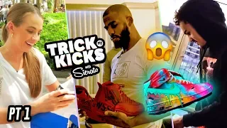 World's Best Sneaker Artist Makes Customs For Chris Paul, Trae Young, Filayyyy & More! 🔥MARATHON