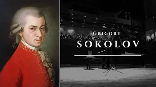 (Grigory Sokolov | 2012 | Live) Mozart: Piano Sonata No.8 in A minor, K.310