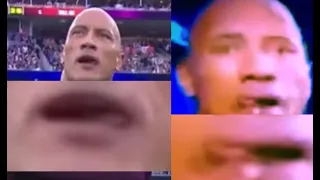 Reptilian The Rock - Dwayne Johnson - The RockTilian