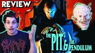 THE PIT AND THE PENDULUM (1991) 🌕 Full Moon Movie Review