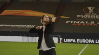 Symphony of Silence | Official UEFA Europa League Anthem performed by David Garrett