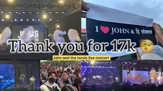 STUDENT FESTIVAL 2024 @JohnChamlingTV @TVjohnandthelocals full live concert at bhirkutimanadap❤️