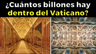 ¿Cuánto oro tiene el Vaticano?, Rafael, Miguel Ángel, Bernini y el arte romano robado