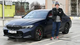 BMW M340i xDrive - mocny, szybki i komfortowy