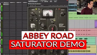 Waves Abbey Road Saturator: Demo - Warren Huart: Produce Like A Pro