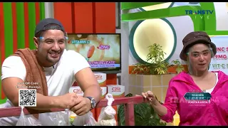 DEWI PERSSIK TERCIDUK GODAIN AMMAR ZONI DARI HATI!! | SORE SORE AMBYAR (17/4/21) P3