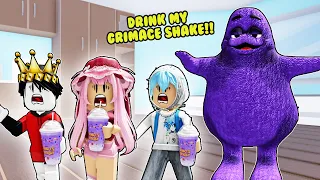 Grimace Story | MASARAP NA SHAKE PERO NAKAKAMATAY 🥴 | Roblox