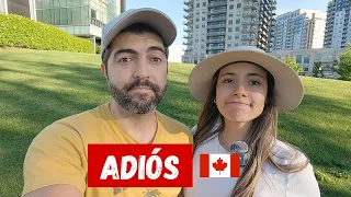 ¿Por qué nos vamos de Canadá?