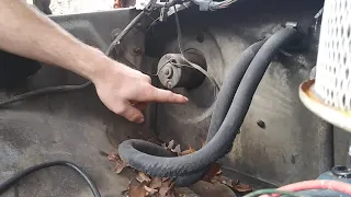 78 f150 heater core replacement no a/c