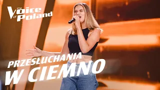 Anna Poszelużna | „Beggin” | Przesłuchania w ciemno | The Voice of Poland 14