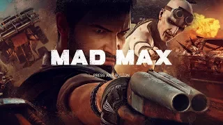 Mad Max  - крепкая игра по киновселенной