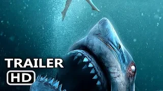 47 METERS DOWN 2: UNCAGED New Trailer (2019) Shark Movie