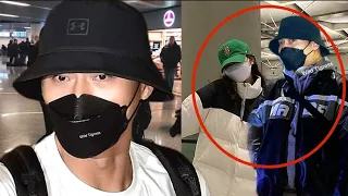 Spotted in Abroad! Photo of BinJin returning to Korea wearing Couple Outfits went Viral