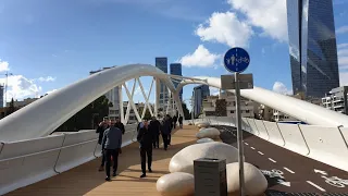 Tel Aviv vlog(Bridge walk)