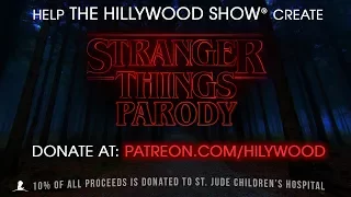 LIVE - Stranger Things Parody Donate-a-thon Part 3!