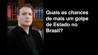 Aula com Vassoler: Quais as chances de mais um golpe de Estado no Brasil?