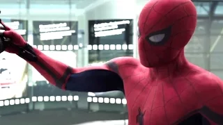 CAPTAIN AMERICA: CIVIL WAR TV Spot - New Spider-Man Footage (2016) Marvel [1080p HD]