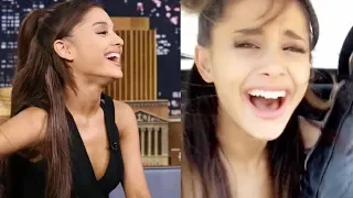 Try Not To Laugh w/ Ariana Grande