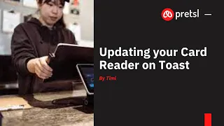 Accessing the Device Setup Page on Your Toast POS to Update Your Card Reader