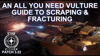 A Complete Guide On How To Use The Salvage Modules & How To Fracture A Ships Hull Star Citizen 3.22