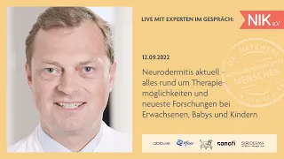 Neurodermitis aktuell - neueste Forschungen bei Erwachsenen, Babys und Kindern