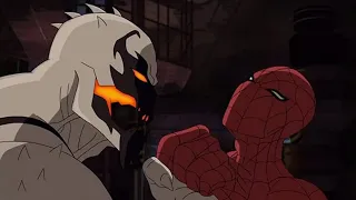 Anti Venom vs Spider man full scene ||Anime Epic #anime #spiderman #cartoon #dragonball