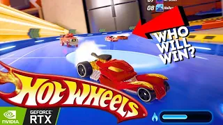 Hot Wheels Unleashed -Tomb up Octopus vs Hollowback Gameplay