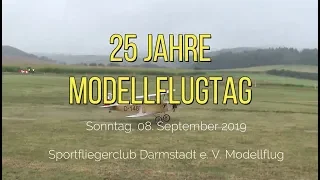 25 Jahre Modellflug in Ober-Ramstadt (SFC Darmstadt)