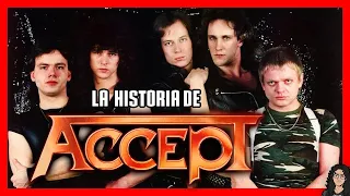 ACCEPT - La Historia: La Mejor Banda del Heavy Metal Alemán