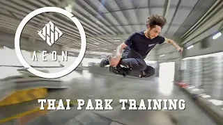 Lomax abroad - Thai Park Training