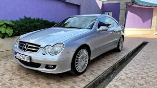 2006 Mercedes CLK C209 220 CDI