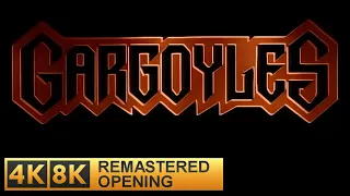 Gargoyles (1994) - 𝙰𝙸 Remastered Opening | UHD 4K 8K