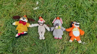 Introducing The Banana Splits - The Plushies