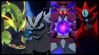 POKÉMON LEGENDARIOS Y MÍTICOS MÁS PODEROSOS SEGÚN EL ANIME