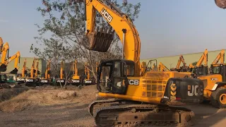 Lot 46 - 2017, JCB JS305LC  Excavator, Serial No. 2452120, hrs 3120 approx