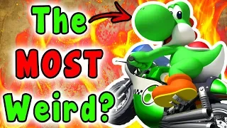 Top 5 WEIRDEST Mario Kart Characters EVER