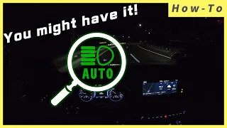How to use Auto High Beam on a car! Explained with the all new Hyundai Palisade.