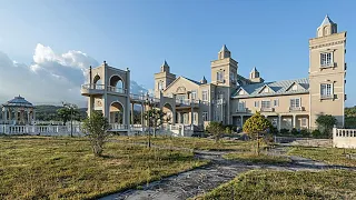 Abandoned Mansions For sale..YOU Could Afford!