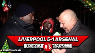 Liverpool 5-1 Arsenal | We Are A Shambles At The Back!! (Claude & Ty - Rant)