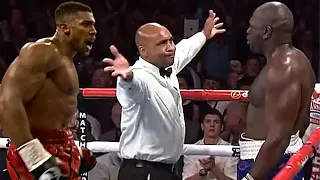 When Anthony Joshua Embarrassed His Opponents