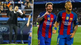 The Day Lionel Messi And Neymar Jr Destroyed Pep Guardiola