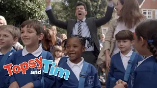 First Day at School | Topsy & Tim | Cartoons for Kids | WildBrain Kids